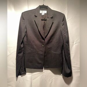 Jones New York Charcoal Women's Blazer